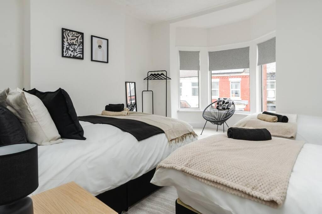 Liverpool 3 Bed House Esterno foto